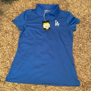 Nike Dodgers polo